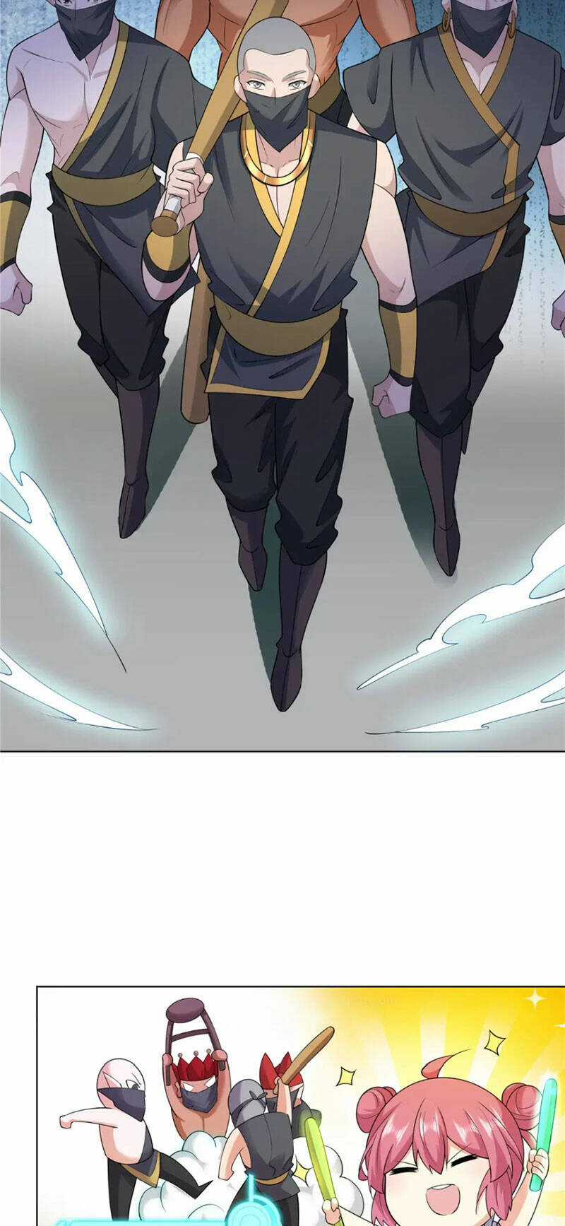 Võ Công Tự Động Tu Luyện: Ta Ở Ma Giáo Tu Thành Phật Hoàng Chapter 98 trang 26