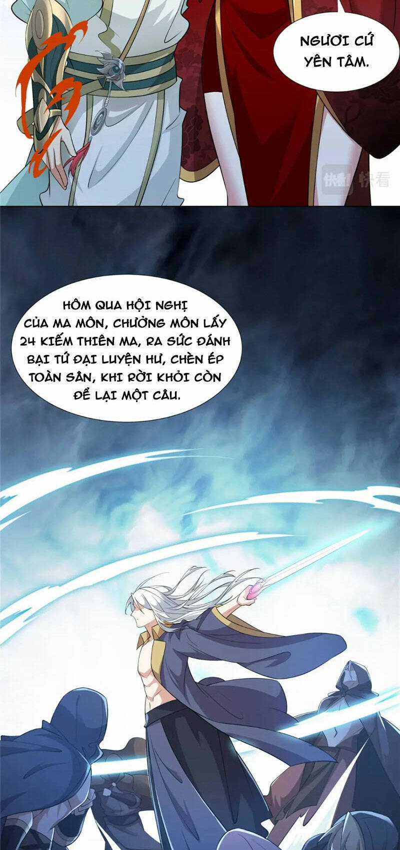 Võ Công Tự Động Tu Luyện: Ta Ở Ma Giáo Tu Thành Phật Hoàng Chapter 98 trang 4