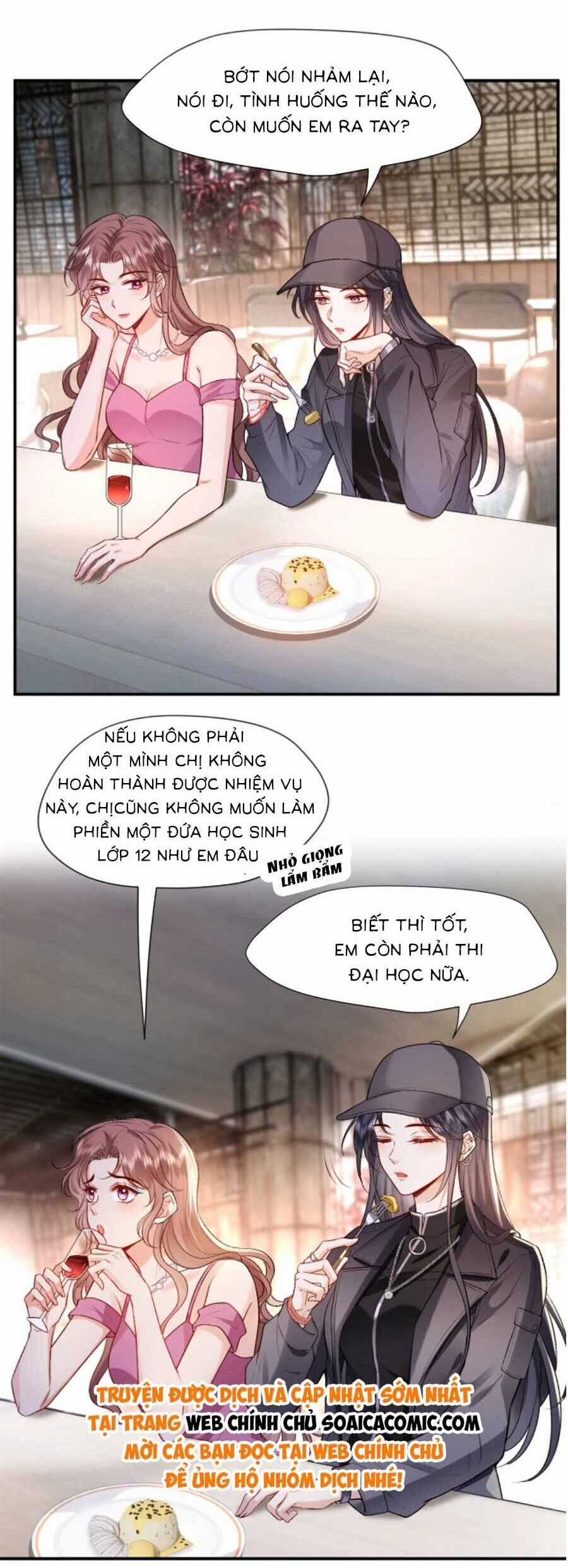 Vợ Của Lục Tổng Không Phải Dạng Vừa Chương 12 trang 8