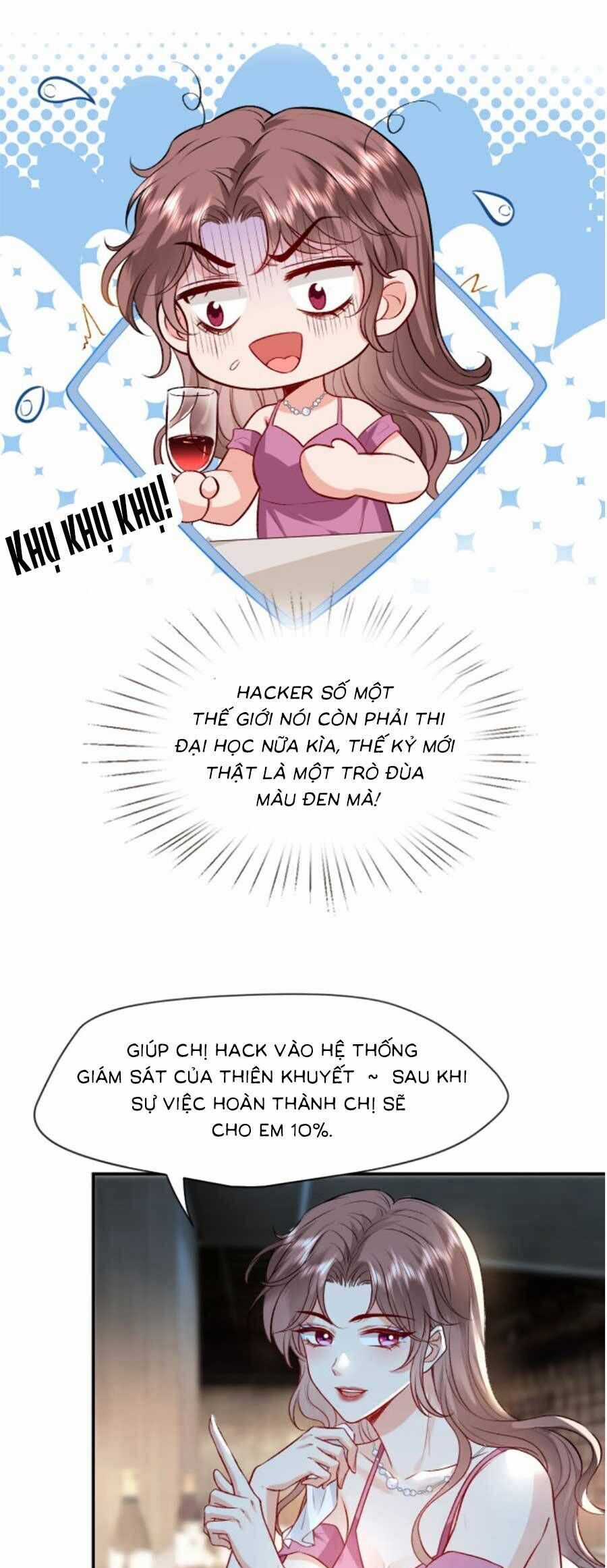 Vợ Của Lục Tổng Không Phải Dạng Vừa Chương 12 trang 9