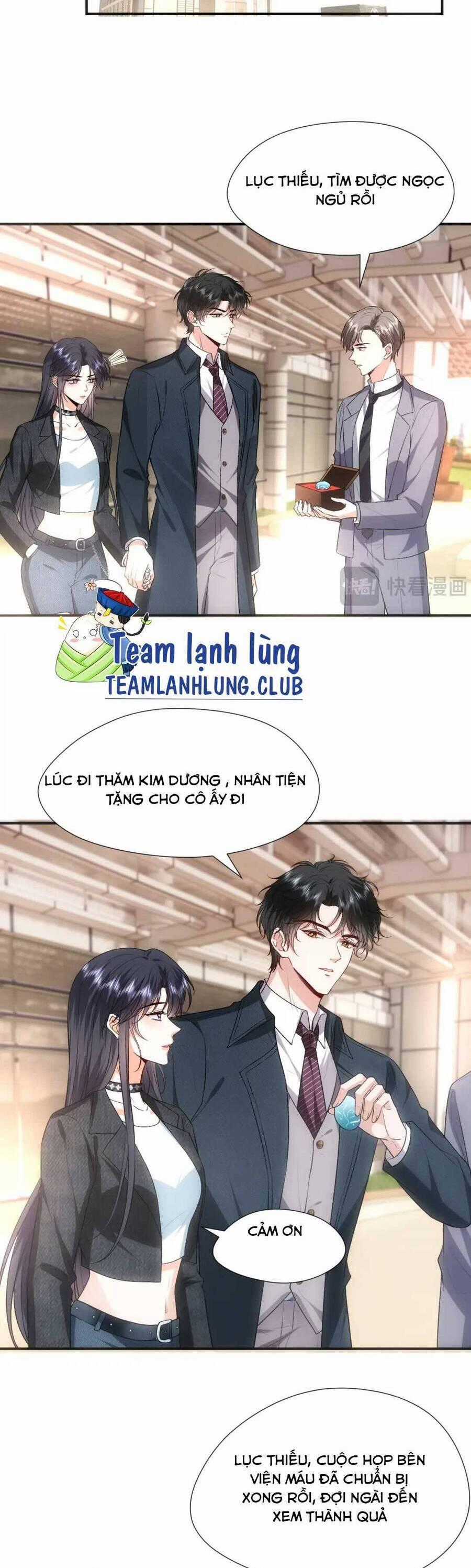 Vợ Của Lục Tổng Không Phải Dạng Vừa Chương 128 trang 1