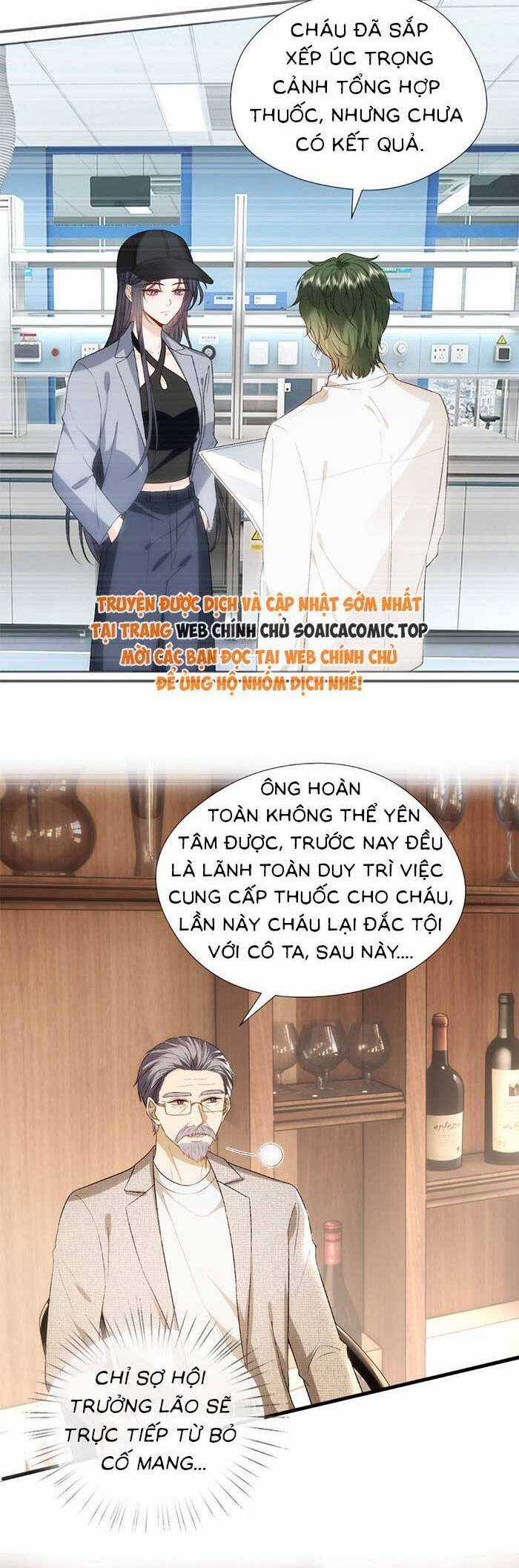 Vợ Của Lục Tổng Không Phải Dạng Vừa Chương 137 trang 11