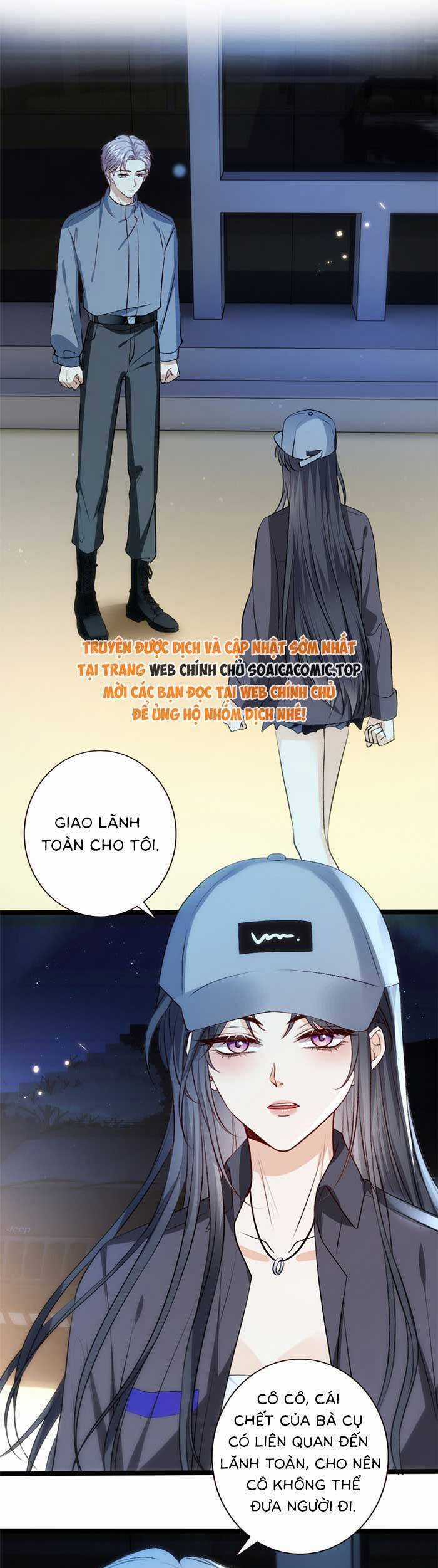 Vợ Của Lục Tổng Không Phải Dạng Vừa Chương 145 trang 6