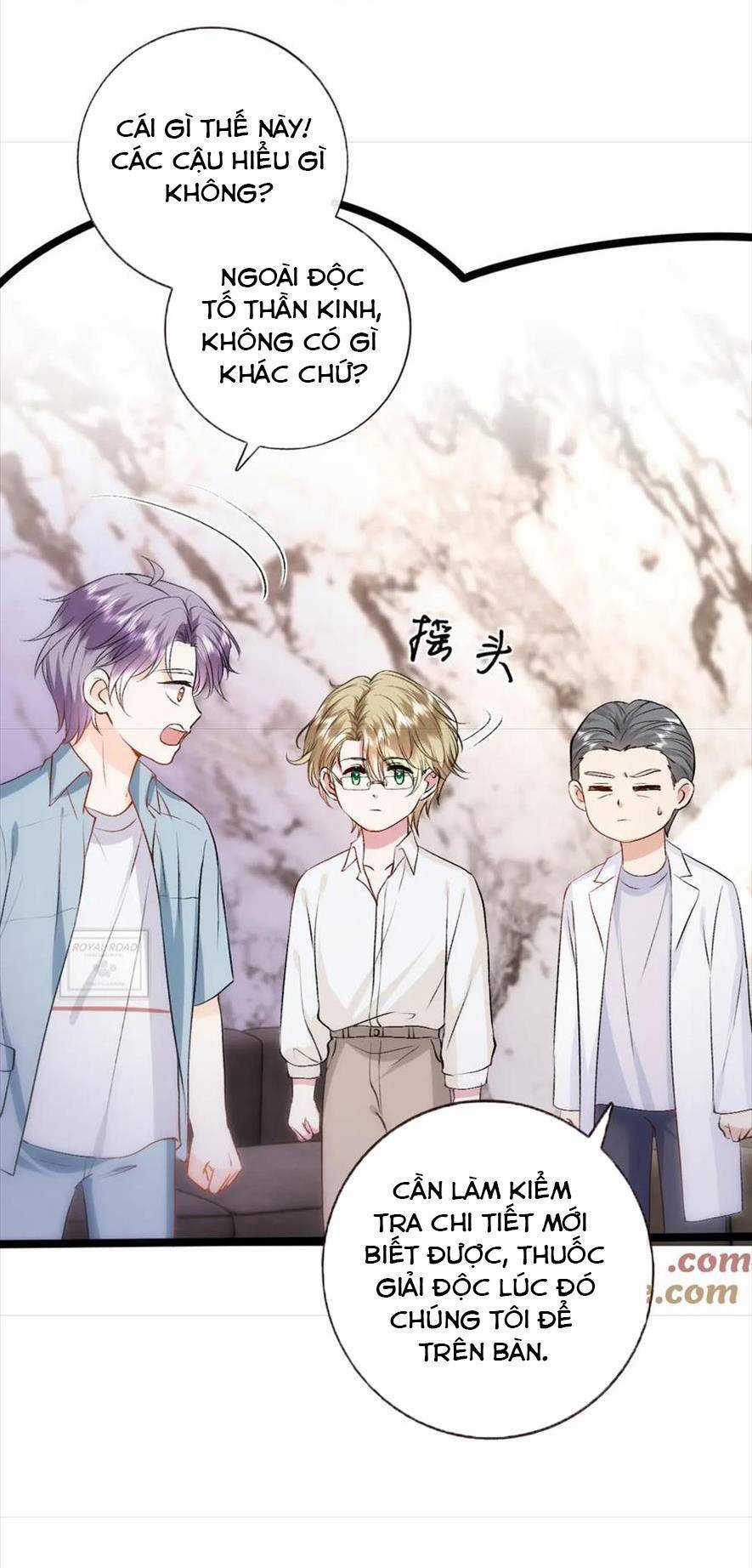 Vợ Của Lục Tổng Không Phải Dạng Vừa Chương 149 trang 20