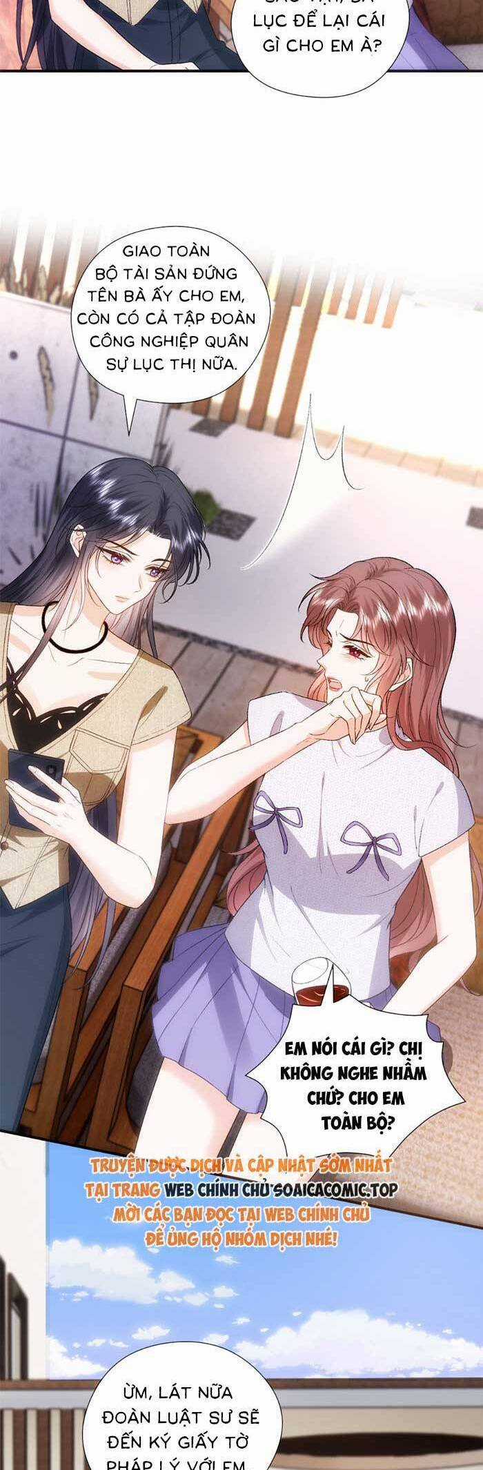 Vợ Của Lục Tổng Không Phải Dạng Vừa Chương 152 trang 20