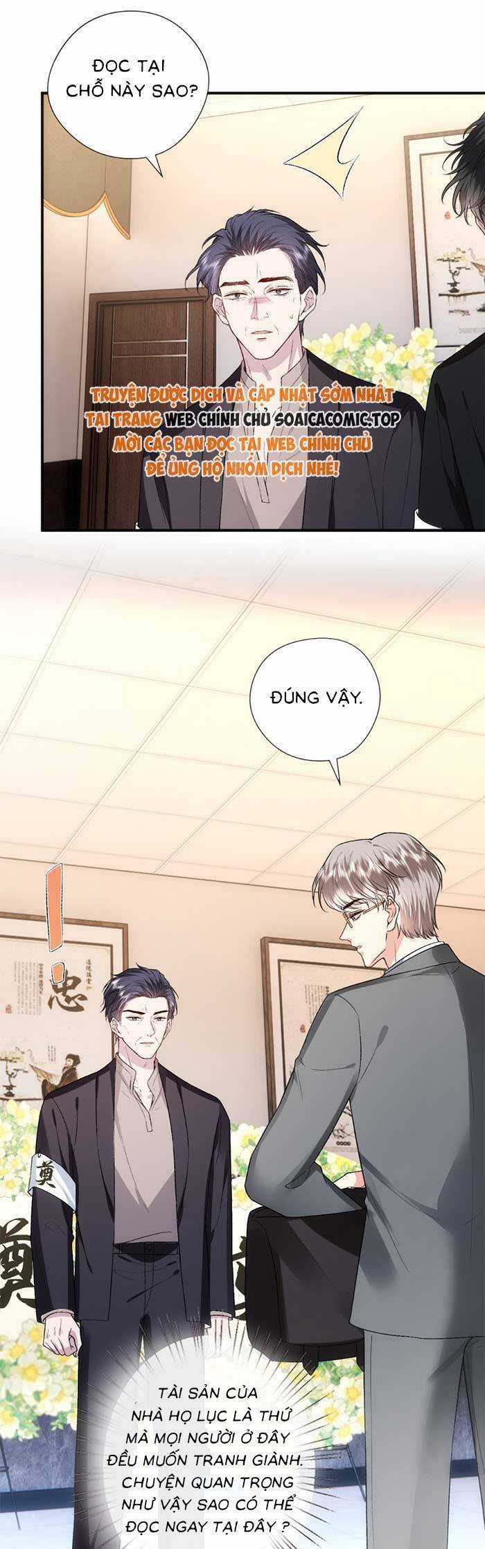 Vợ Của Lục Tổng Không Phải Dạng Vừa Chương 152 trang 8