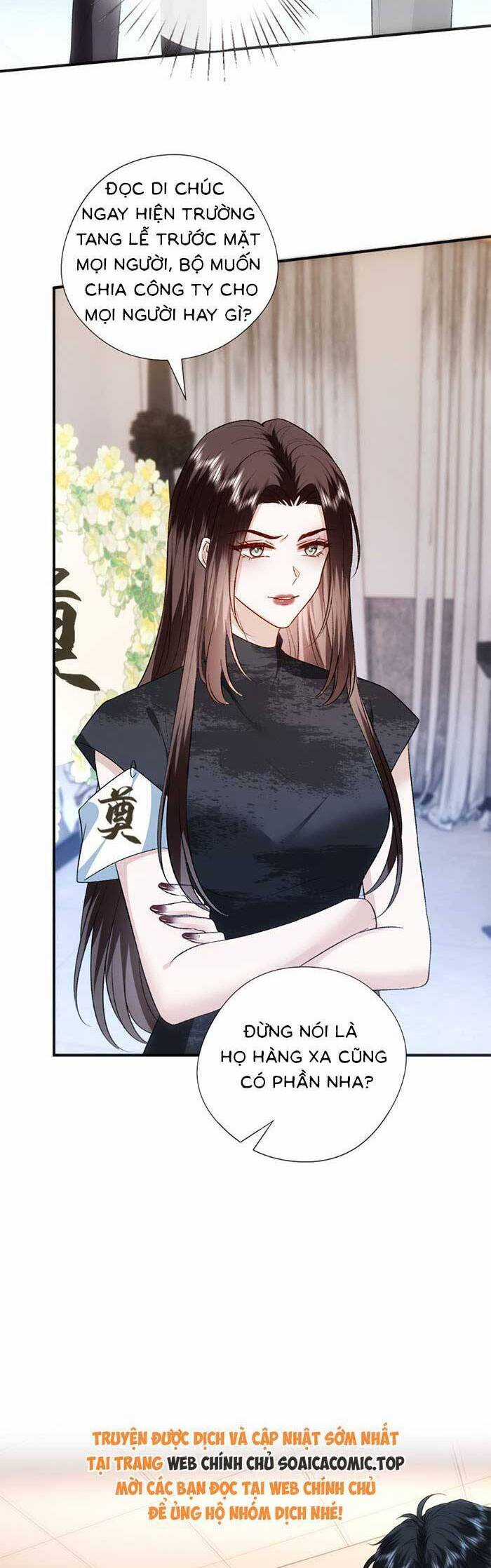 Vợ Của Lục Tổng Không Phải Dạng Vừa Chương 152 trang 9