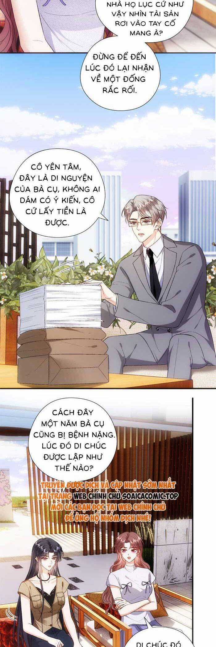 Vợ Của Lục Tổng Không Phải Dạng Vừa Chương 153 trang 12