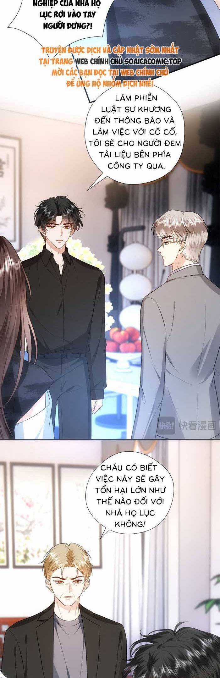 Vợ Của Lục Tổng Không Phải Dạng Vừa Chương 153 trang 6