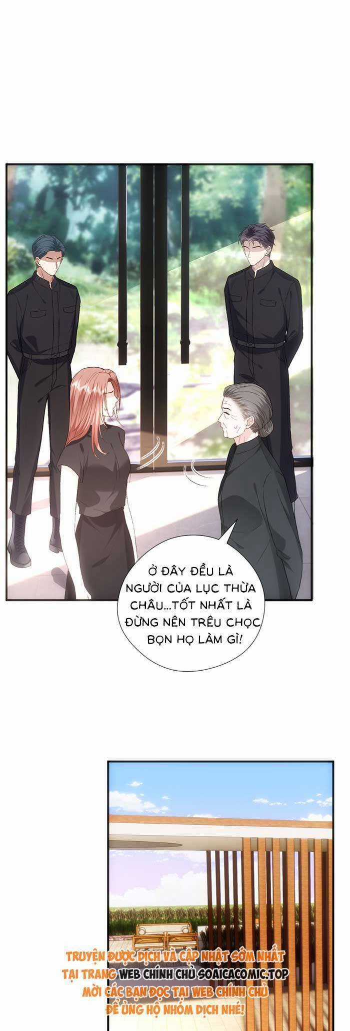 Vợ Của Lục Tổng Không Phải Dạng Vừa Chương 153 trang 8