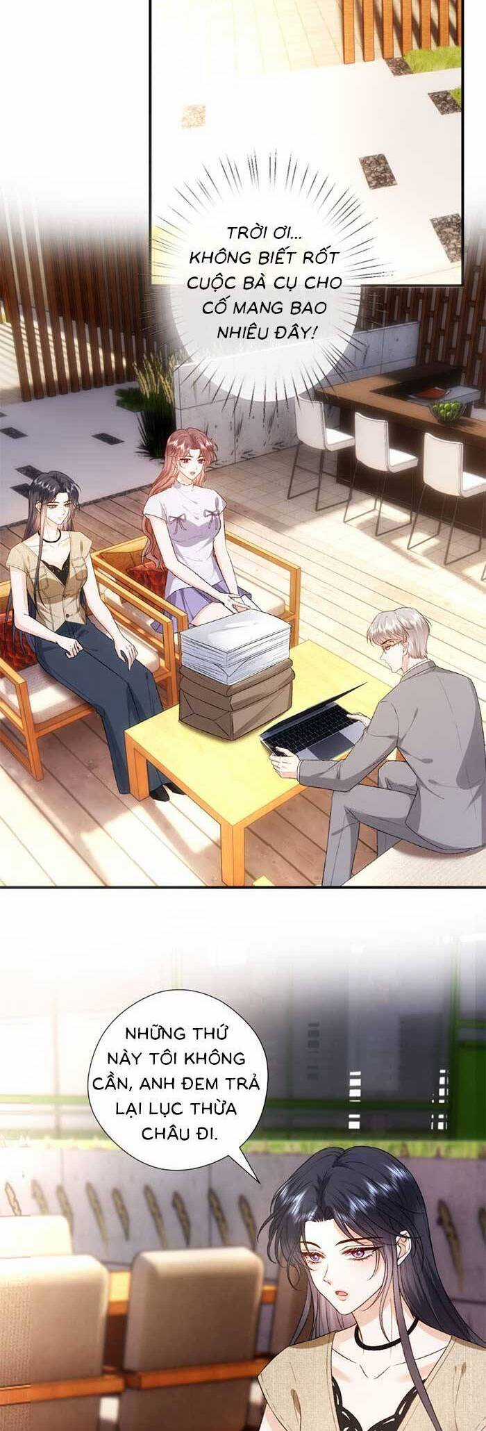 Vợ Của Lục Tổng Không Phải Dạng Vừa Chương 153 trang 9