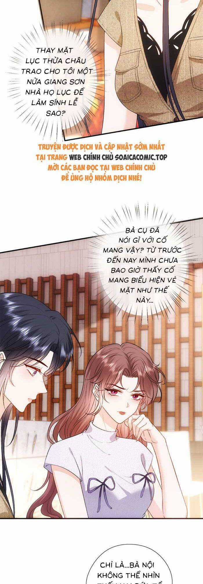 Vợ Của Lục Tổng Không Phải Dạng Vừa Chương 154 trang 6