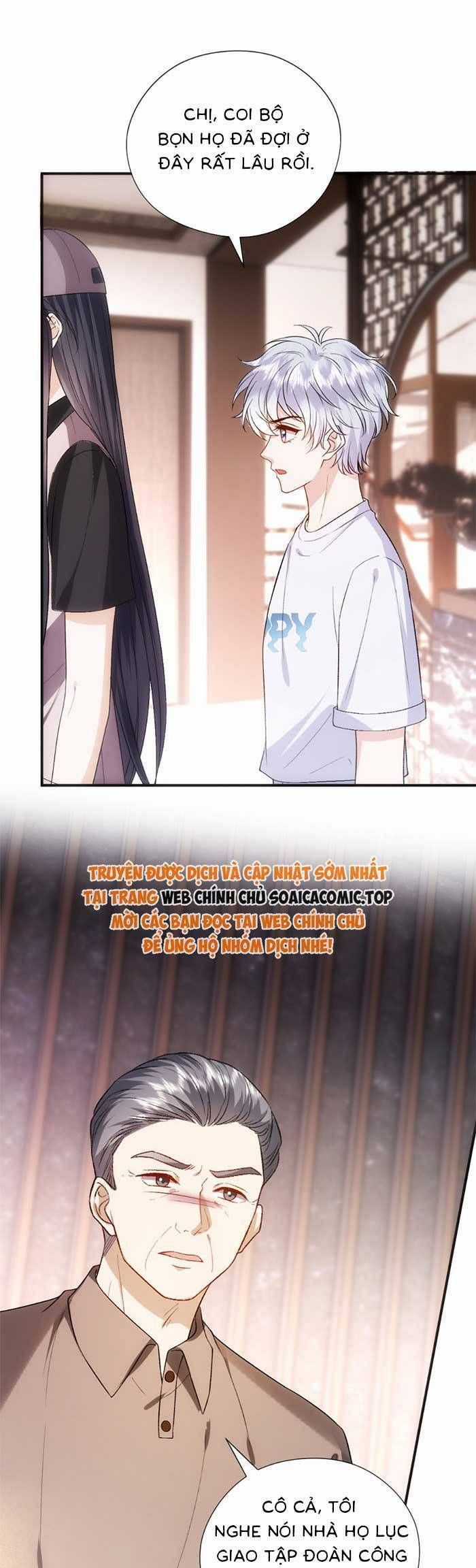 Vợ Của Lục Tổng Không Phải Dạng Vừa Chương 155 trang 11