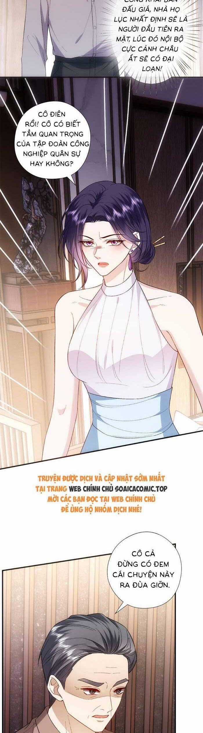 Vợ Của Lục Tổng Không Phải Dạng Vừa Chương 156 trang 1