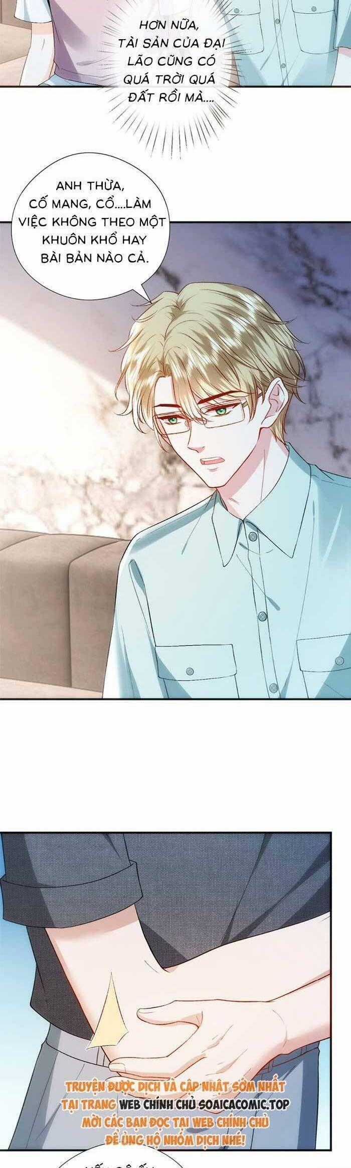 Vợ Của Lục Tổng Không Phải Dạng Vừa Chương 156 trang 21