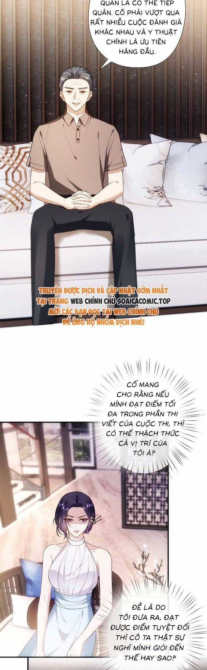 Vợ Của Lục Tổng Không Phải Dạng Vừa Chương 156 trang 9