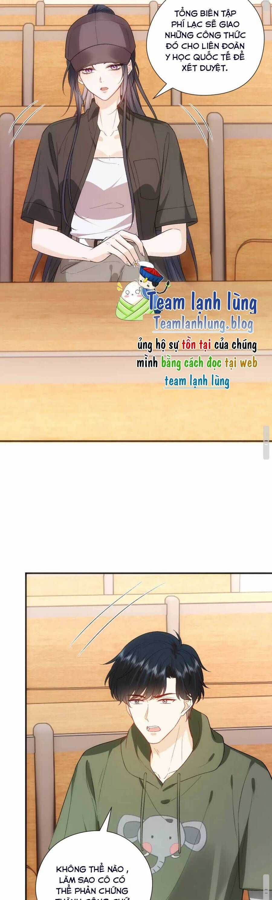 Vợ Của Lục Tổng Không Phải Dạng Vừa Chương 160 trang 10