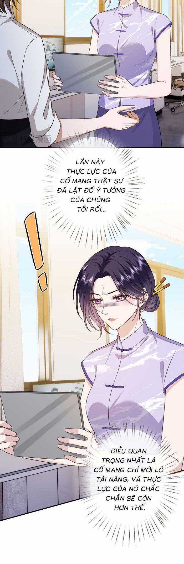 Vợ Của Lục Tổng Không Phải Dạng Vừa Chương 162 trang 8