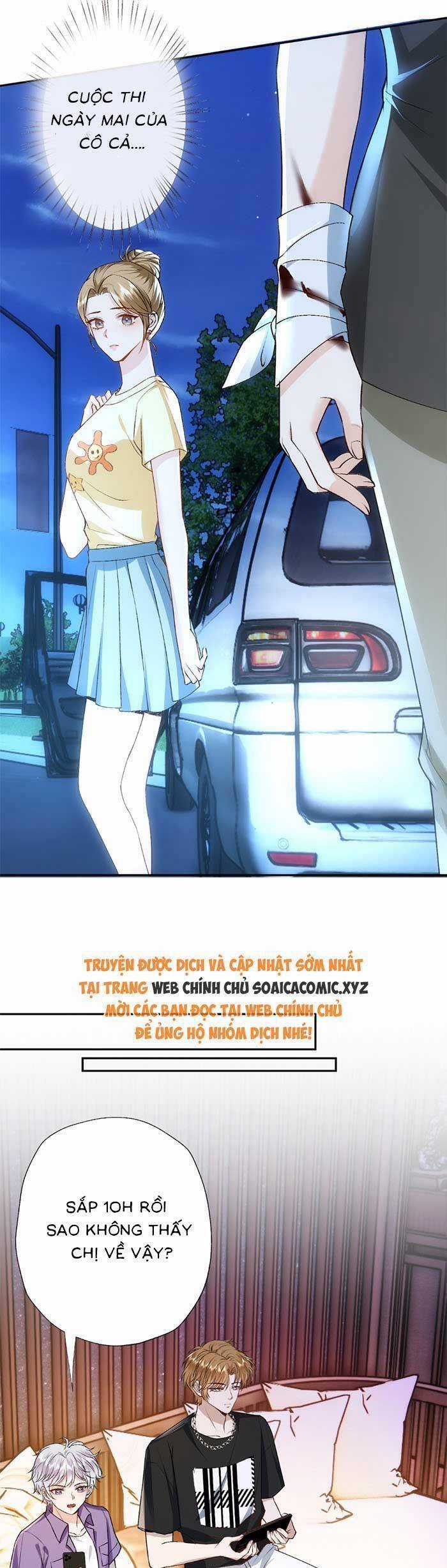 Vợ Của Lục Tổng Không Phải Dạng Vừa Chương 163 trang 12