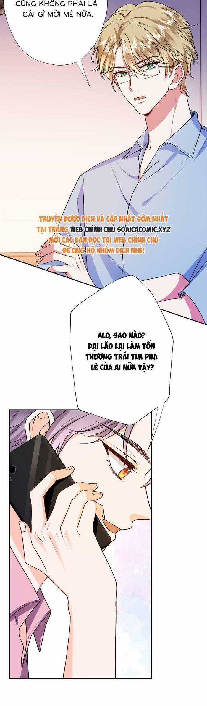 Vợ Của Lục Tổng Không Phải Dạng Vừa Chương 163 trang 17