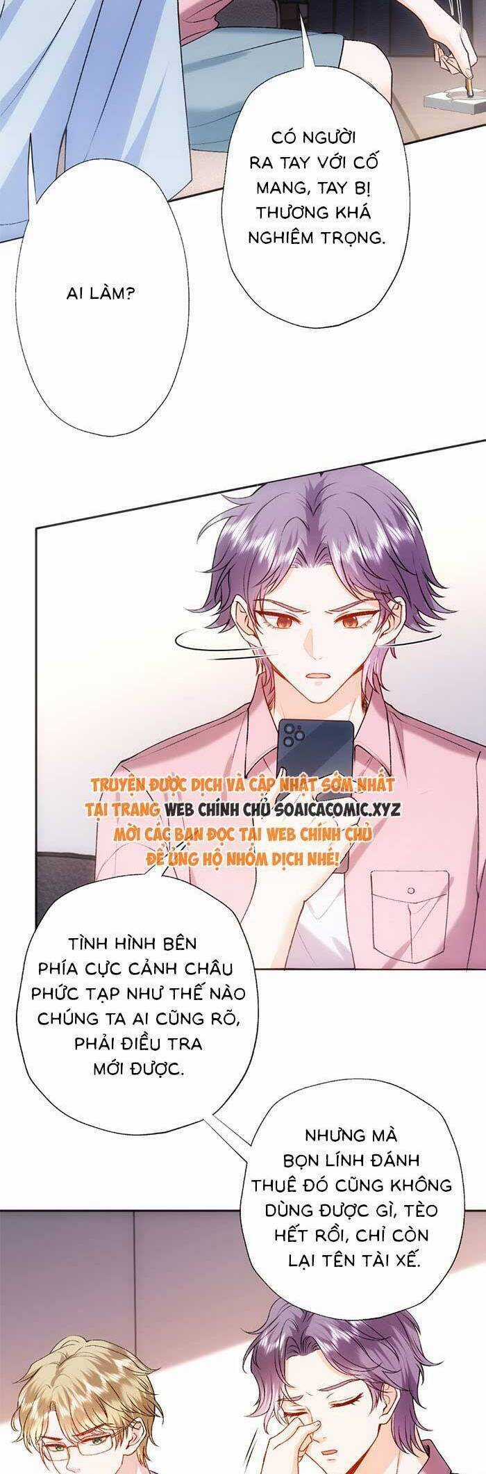 Vợ Của Lục Tổng Không Phải Dạng Vừa Chương 163 trang 19