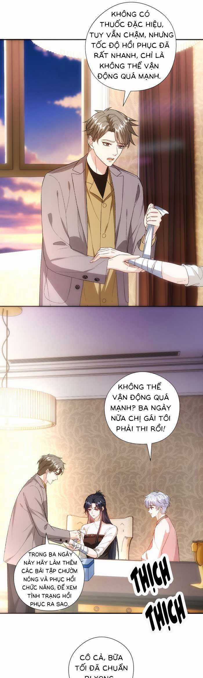 Vợ Của Lục Tổng Không Phải Dạng Vừa Chương 179 trang 7