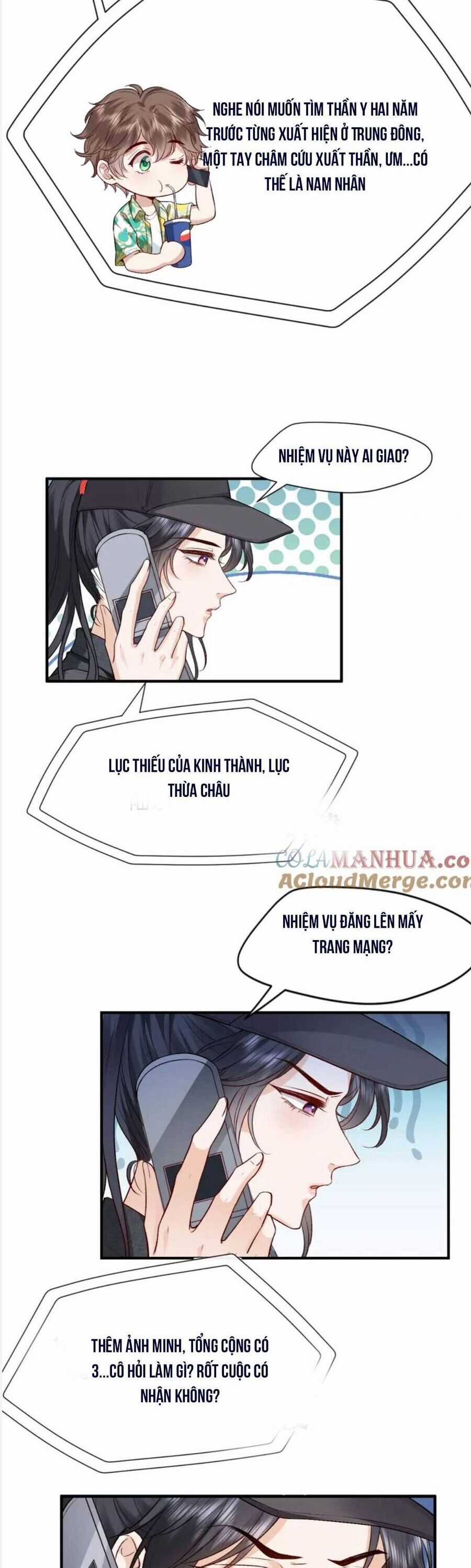 Vợ Của Lục Tổng Không Phải Dạng Vừa Chương 18 trang 14