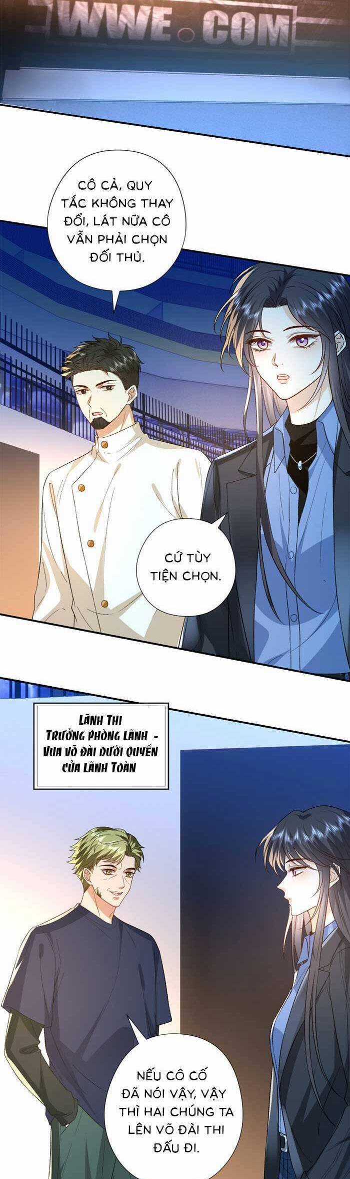 Vợ Của Lục Tổng Không Phải Dạng Vừa Chương 182 trang 11