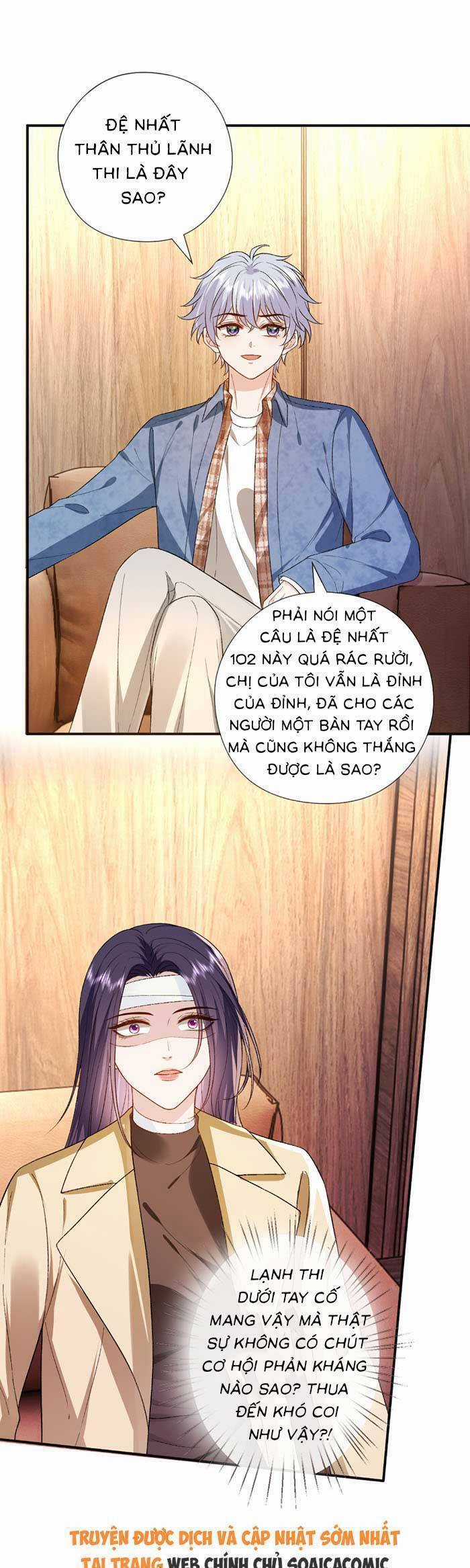 Vợ Của Lục Tổng Không Phải Dạng Vừa Chương 183 trang 10