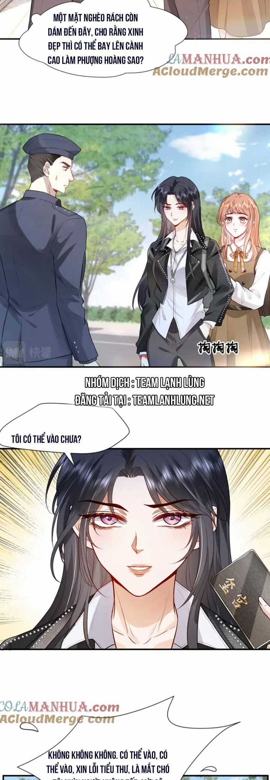 Vợ Của Lục Tổng Không Phải Dạng Vừa Chương 19 trang 21