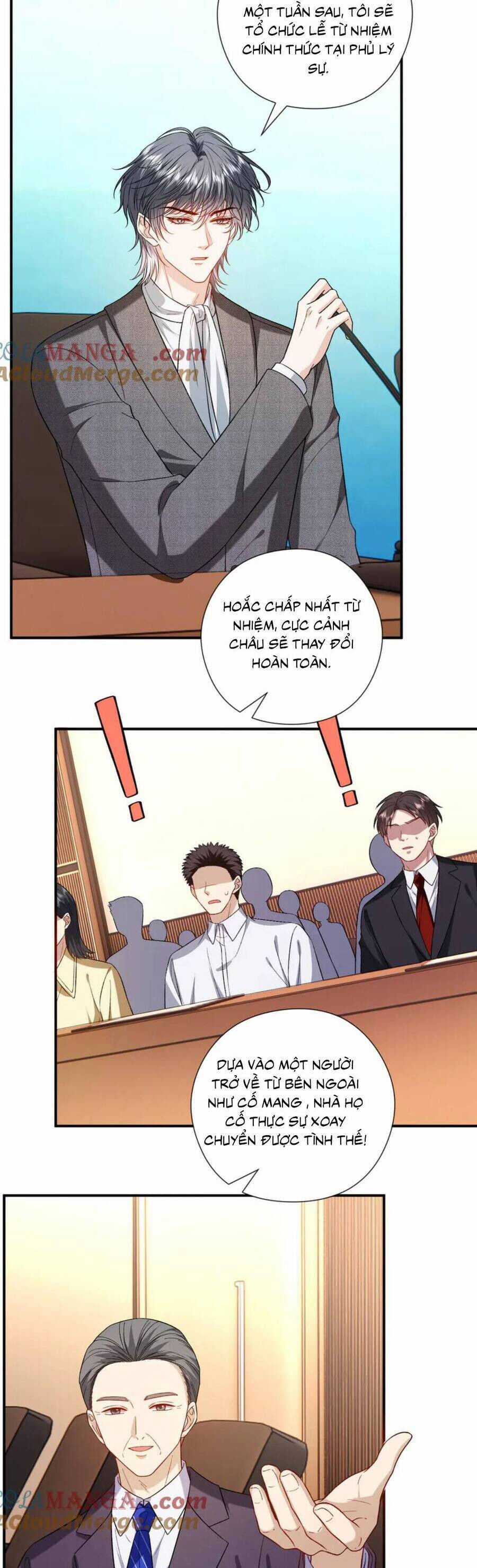 Vợ Của Lục Tổng Không Phải Dạng Vừa Chương 195 trang 10