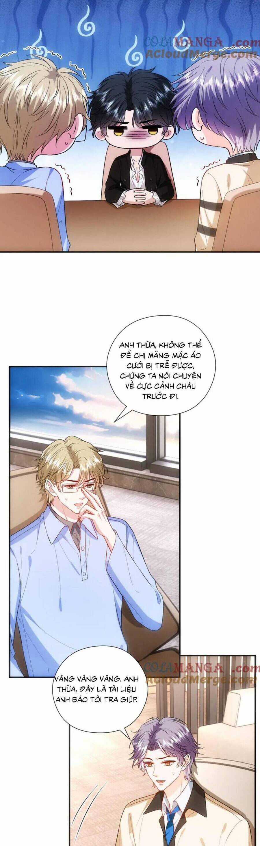 Vợ Của Lục Tổng Không Phải Dạng Vừa Chương 195 trang 5