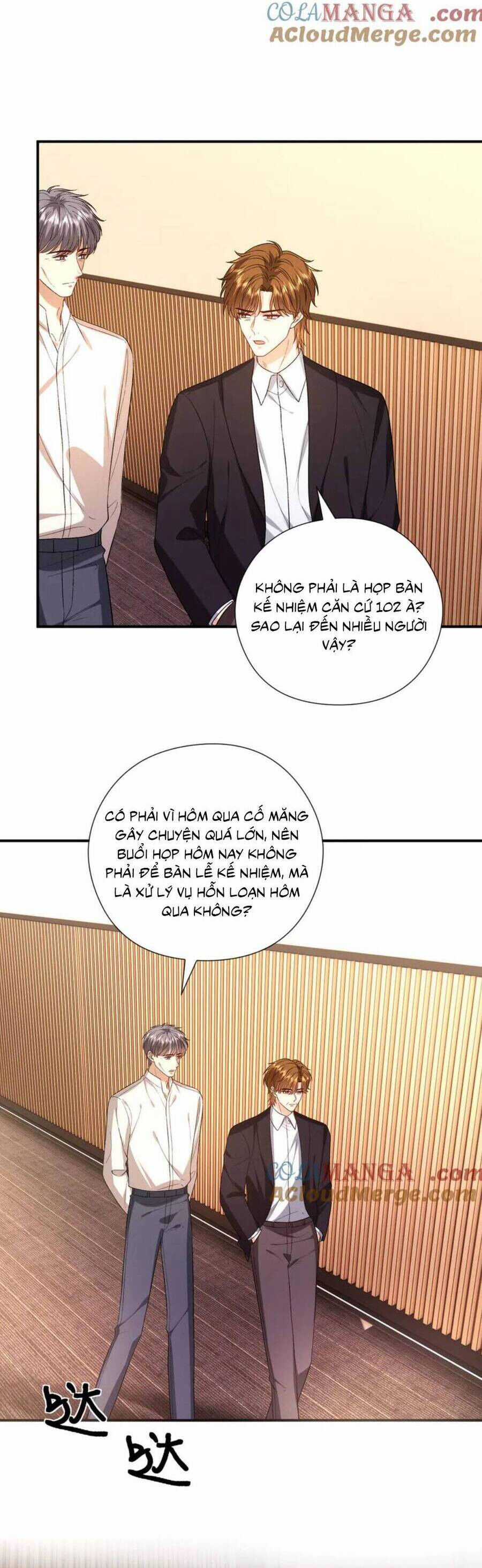 Vợ Của Lục Tổng Không Phải Dạng Vừa Chương 195 trang 8