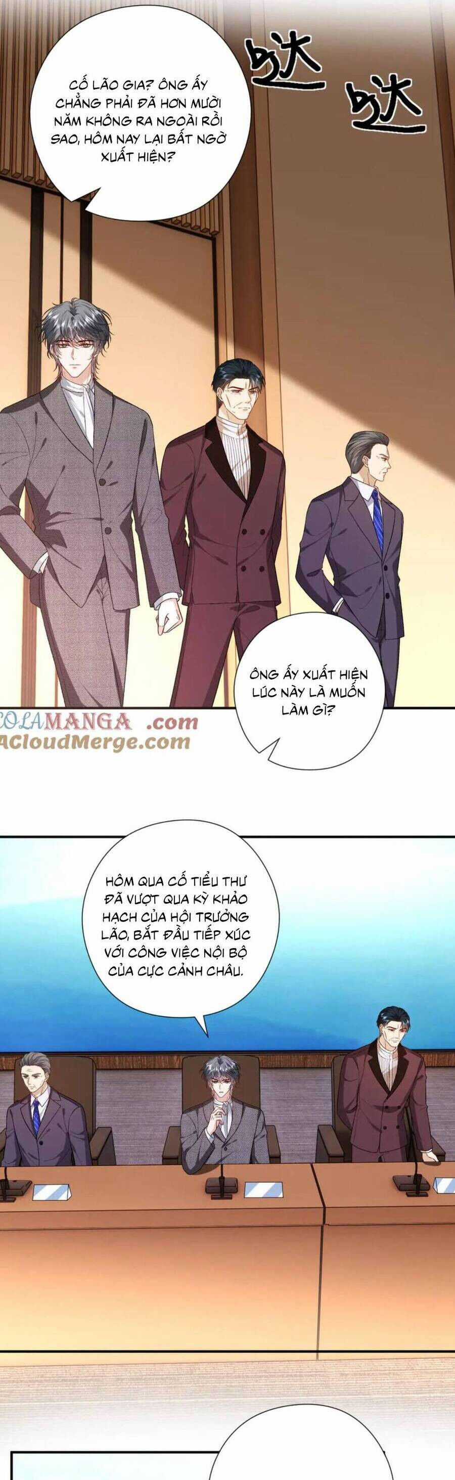 Vợ Của Lục Tổng Không Phải Dạng Vừa Chương 195 trang 9