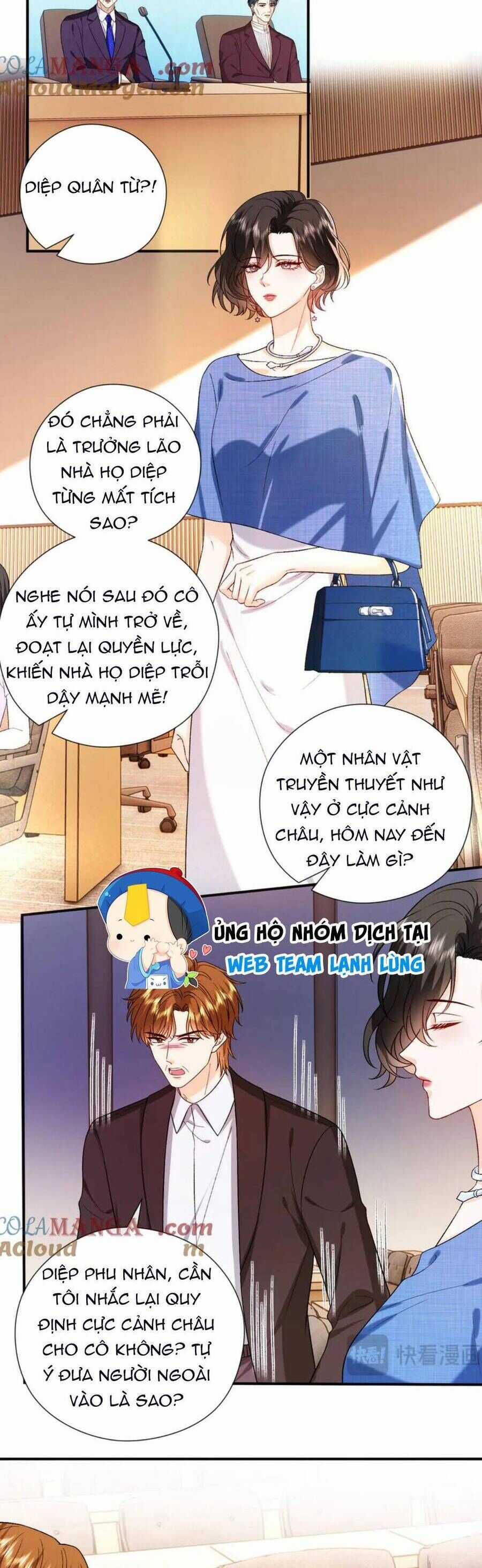 Vợ Của Lục Tổng Không Phải Dạng Vừa Chương 196 trang 4