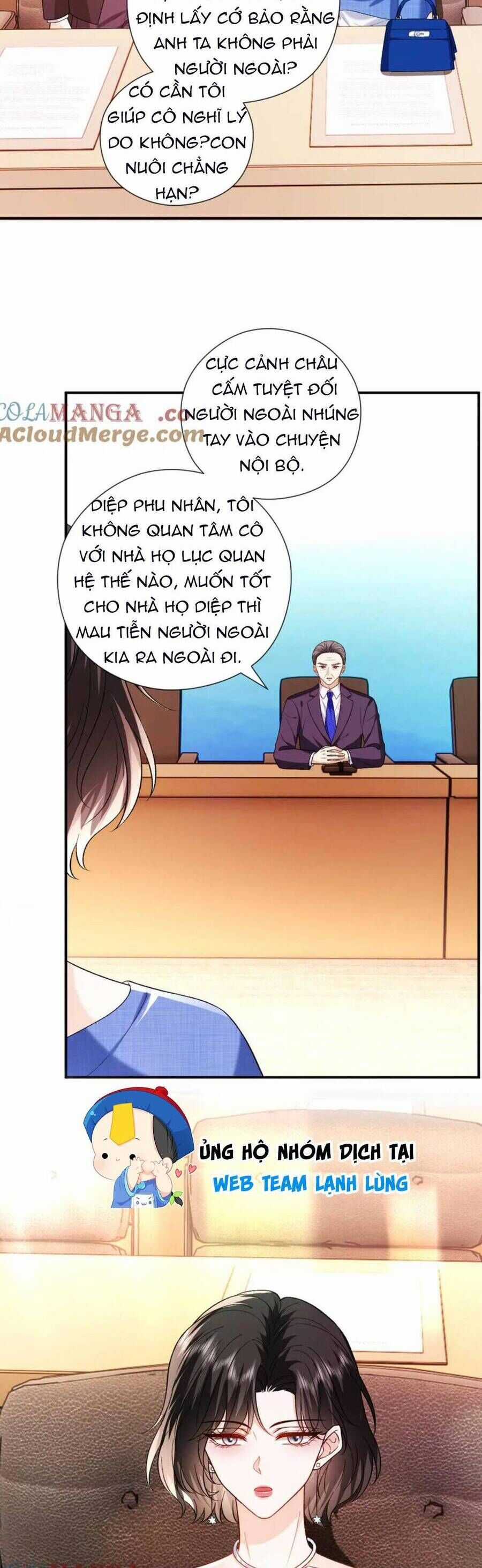 Vợ Của Lục Tổng Không Phải Dạng Vừa Chương 196 trang 6