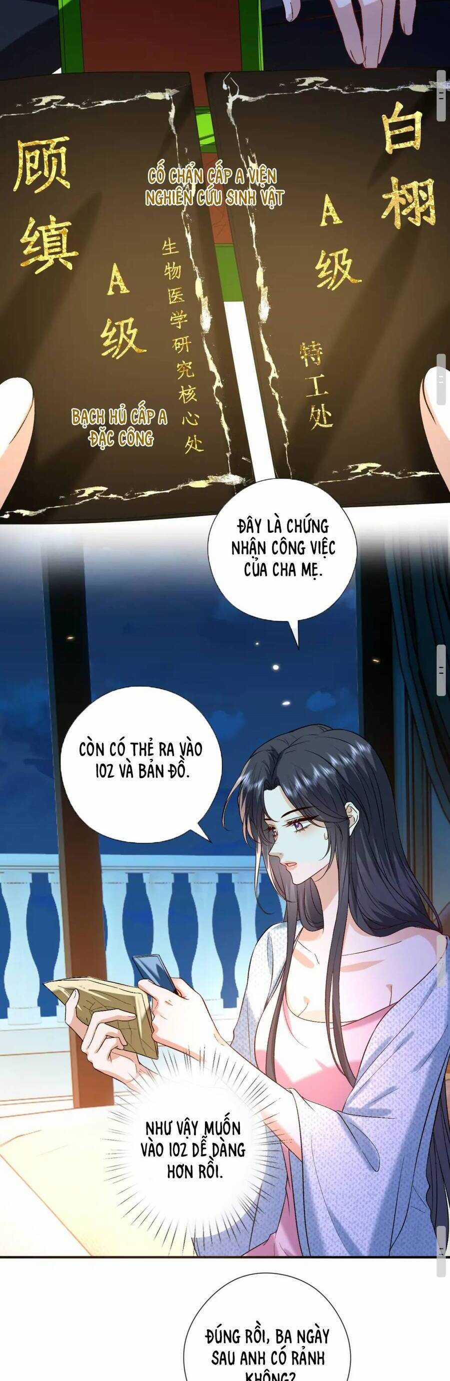 Vợ Của Lục Tổng Không Phải Dạng Vừa Chương 199 trang 15