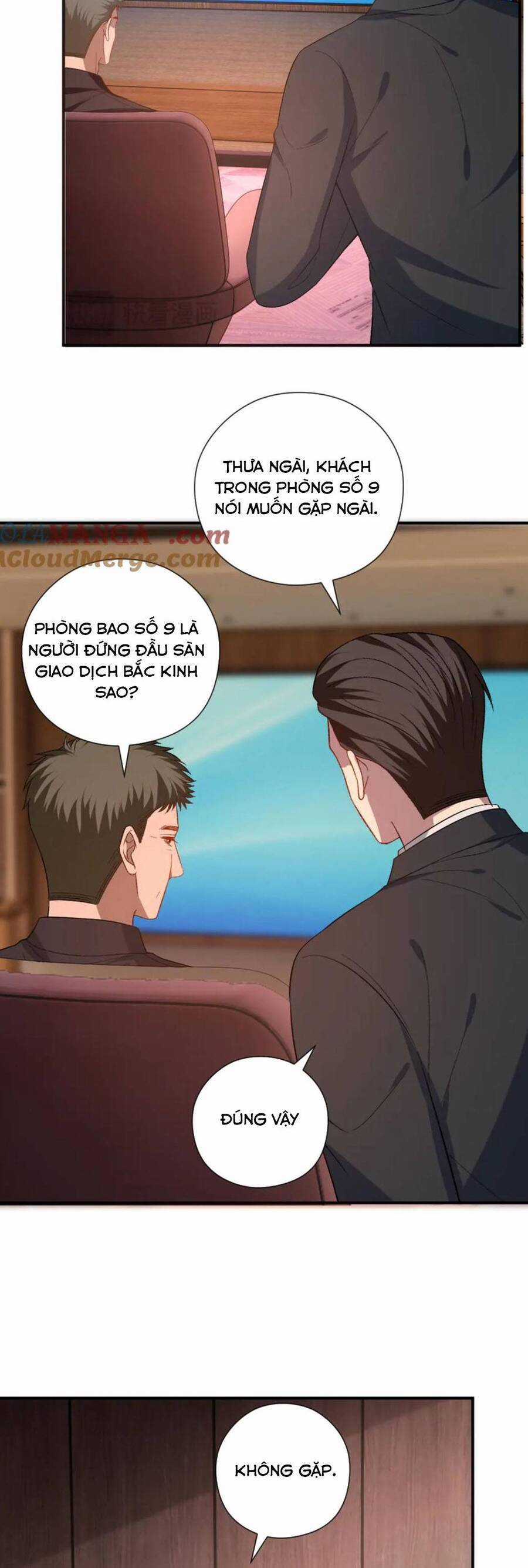 Vợ Của Lục Tổng Không Phải Dạng Vừa Chương 200 trang 9