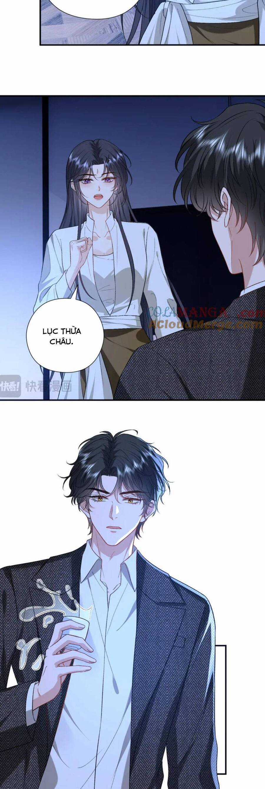 Vợ Của Lục Tổng Không Phải Dạng Vừa Chương 201 trang 17