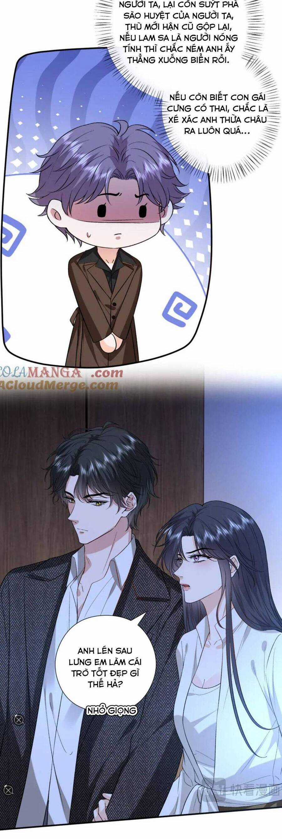 Vợ Của Lục Tổng Không Phải Dạng Vừa Chương 201 trang 21