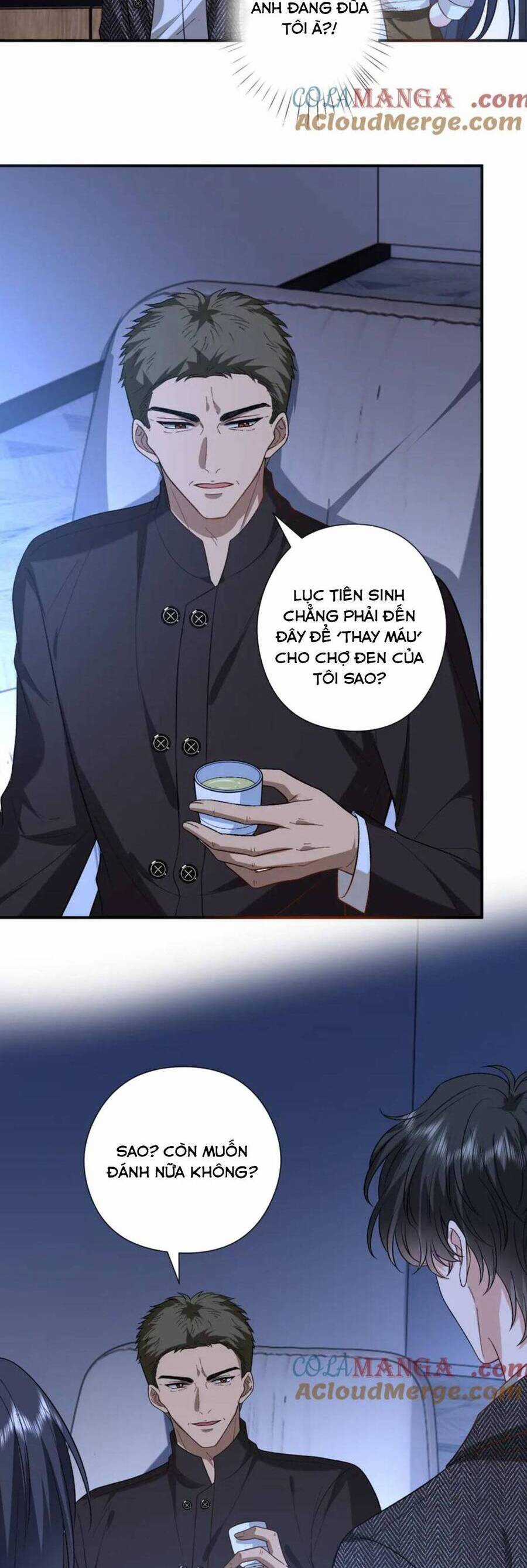 Vợ Của Lục Tổng Không Phải Dạng Vừa Chương 201 trang 23