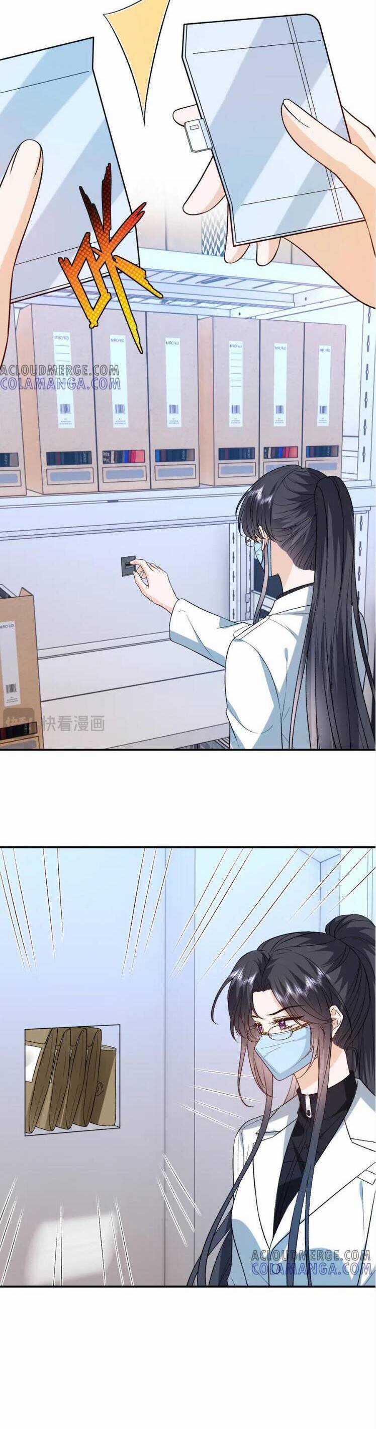 Vợ Của Lục Tổng Không Phải Dạng Vừa Chương 205 trang 8