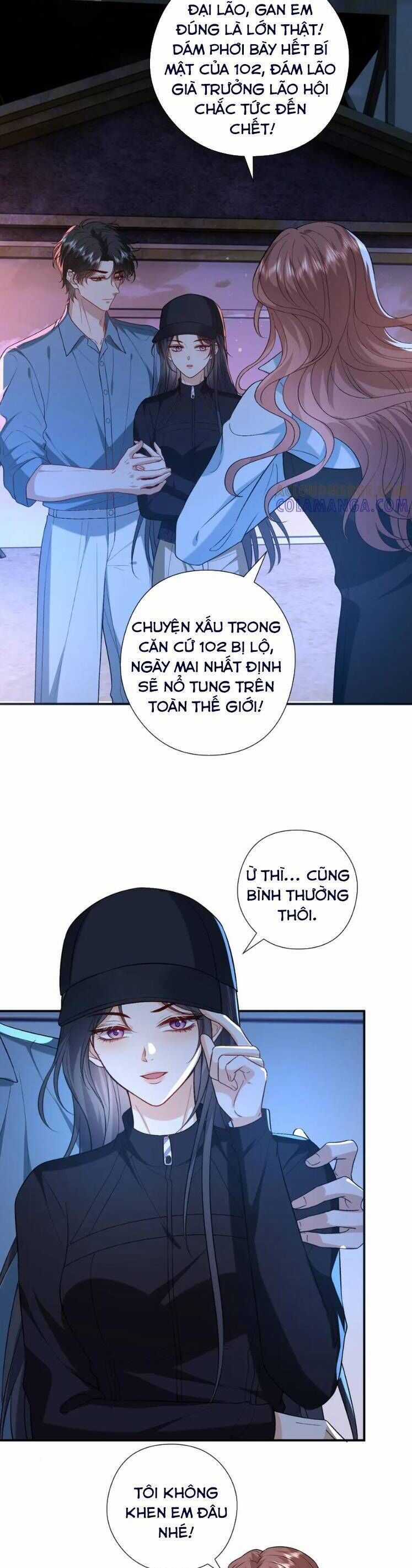 Vợ Của Lục Tổng Không Phải Dạng Vừa Chương 206 trang 10