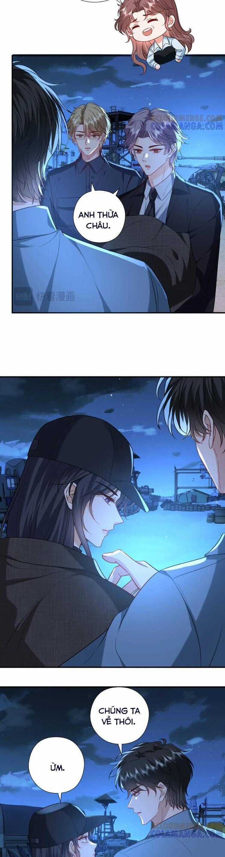 Vợ Của Lục Tổng Không Phải Dạng Vừa Chương 206 trang 11