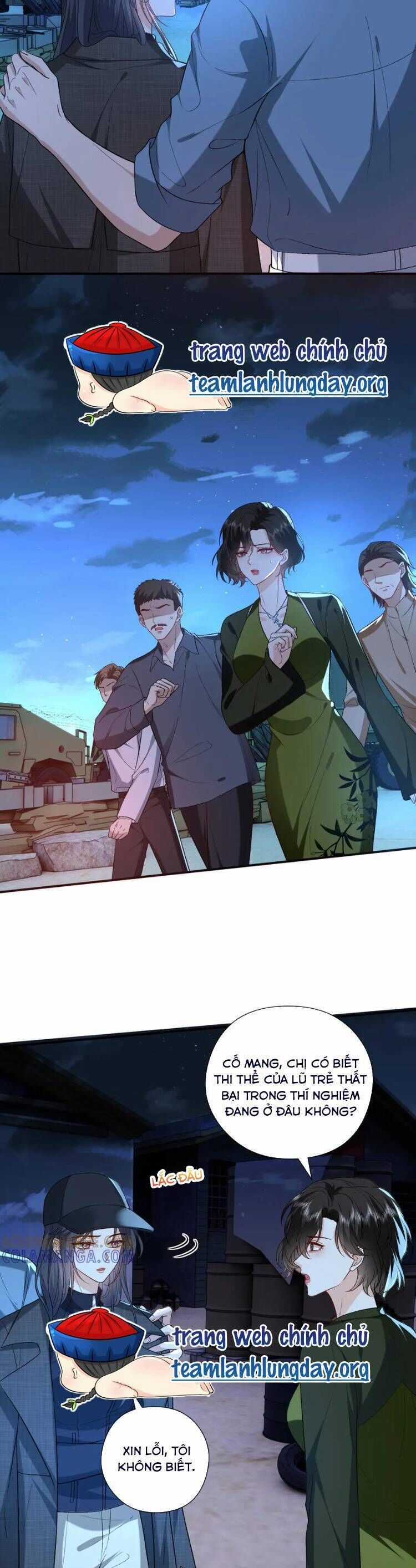 Vợ Của Lục Tổng Không Phải Dạng Vừa Chương 206 trang 12