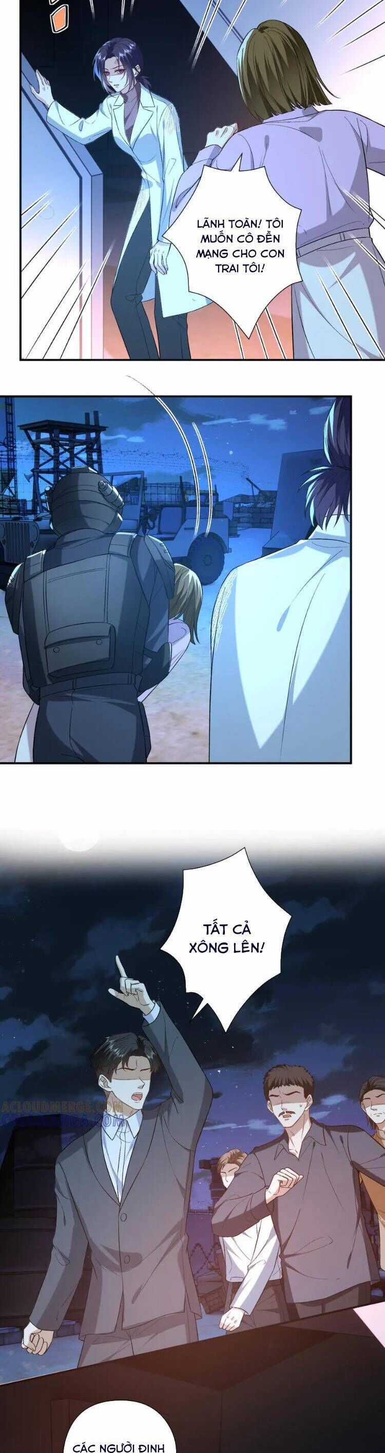 Vợ Của Lục Tổng Không Phải Dạng Vừa Chương 206 trang 17