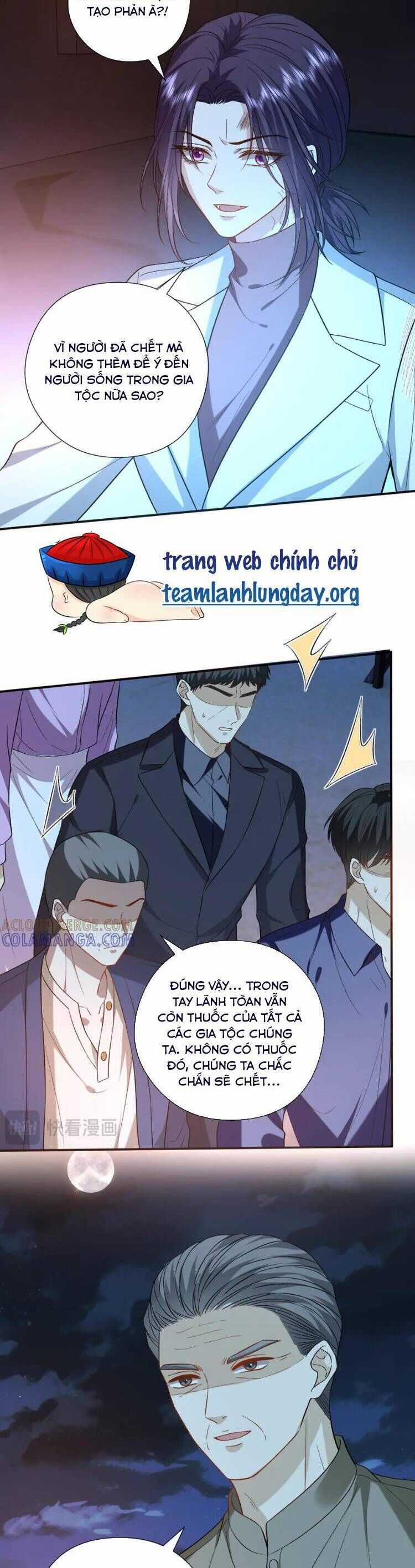 Vợ Của Lục Tổng Không Phải Dạng Vừa Chương 206 trang 18