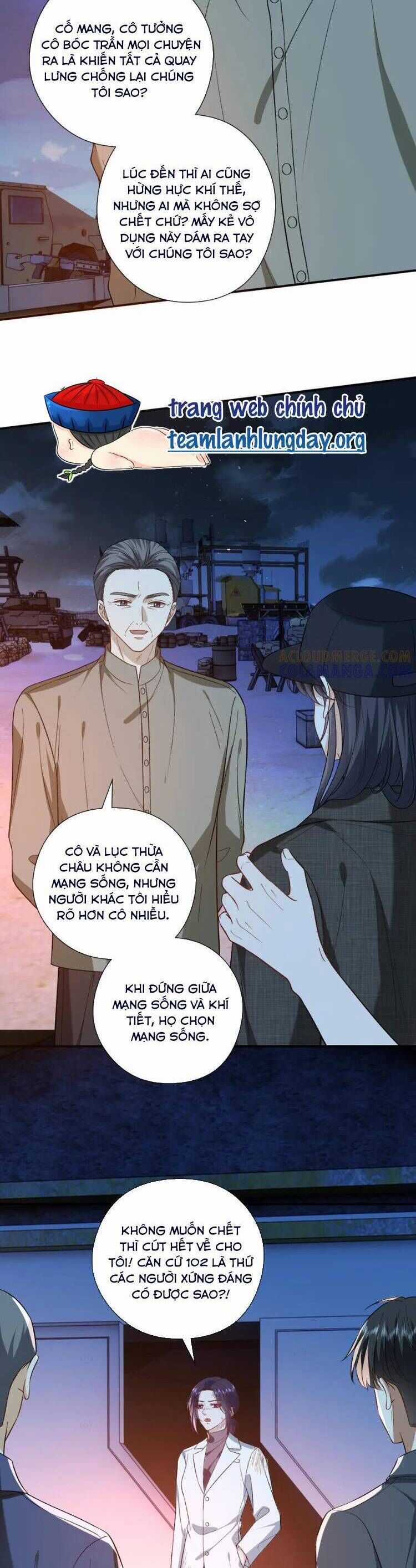 Vợ Của Lục Tổng Không Phải Dạng Vừa Chương 206 trang 19