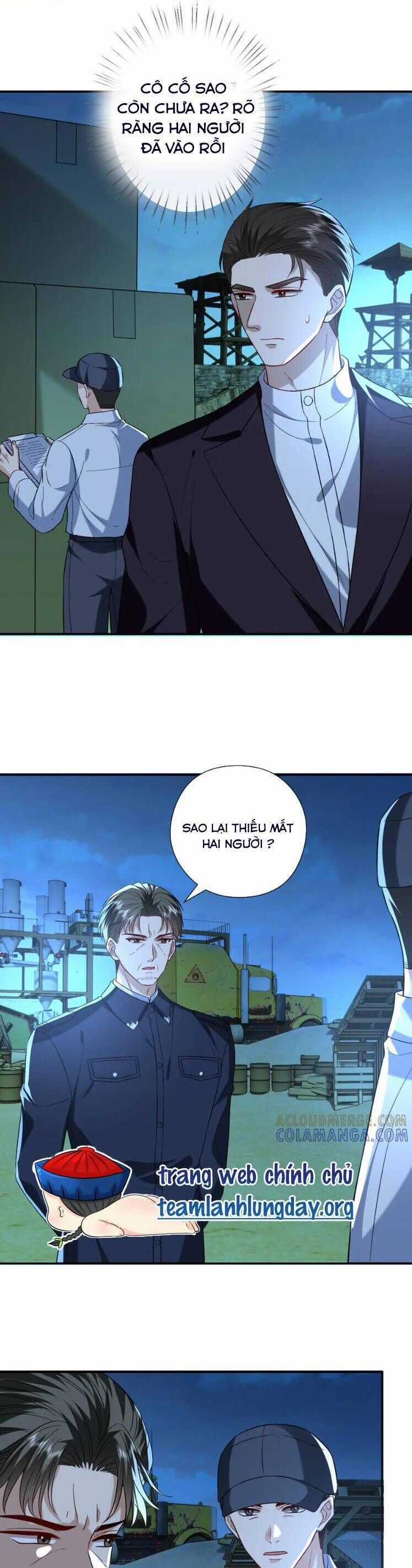 Vợ Của Lục Tổng Không Phải Dạng Vừa Chương 206 trang 3