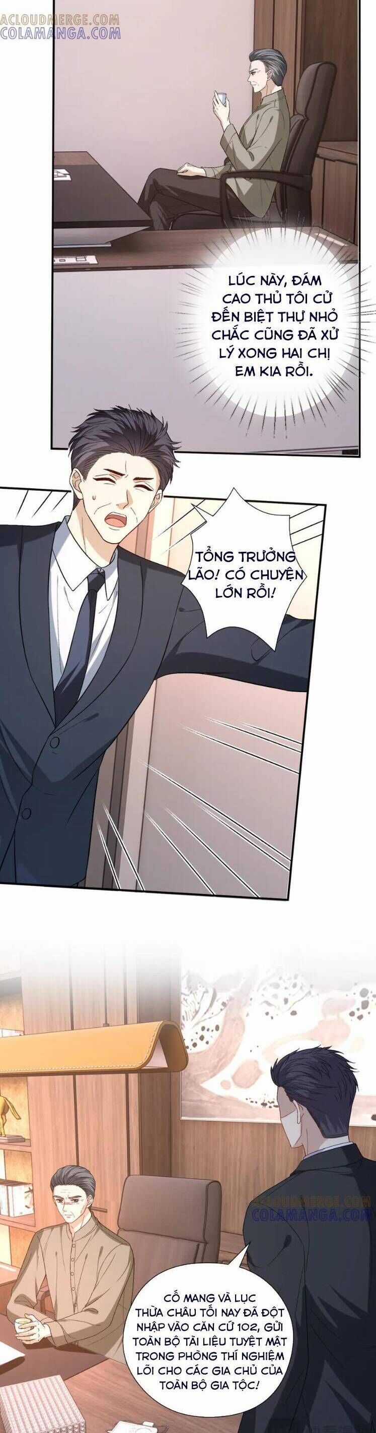 Vợ Của Lục Tổng Không Phải Dạng Vừa Chương 206 trang 7